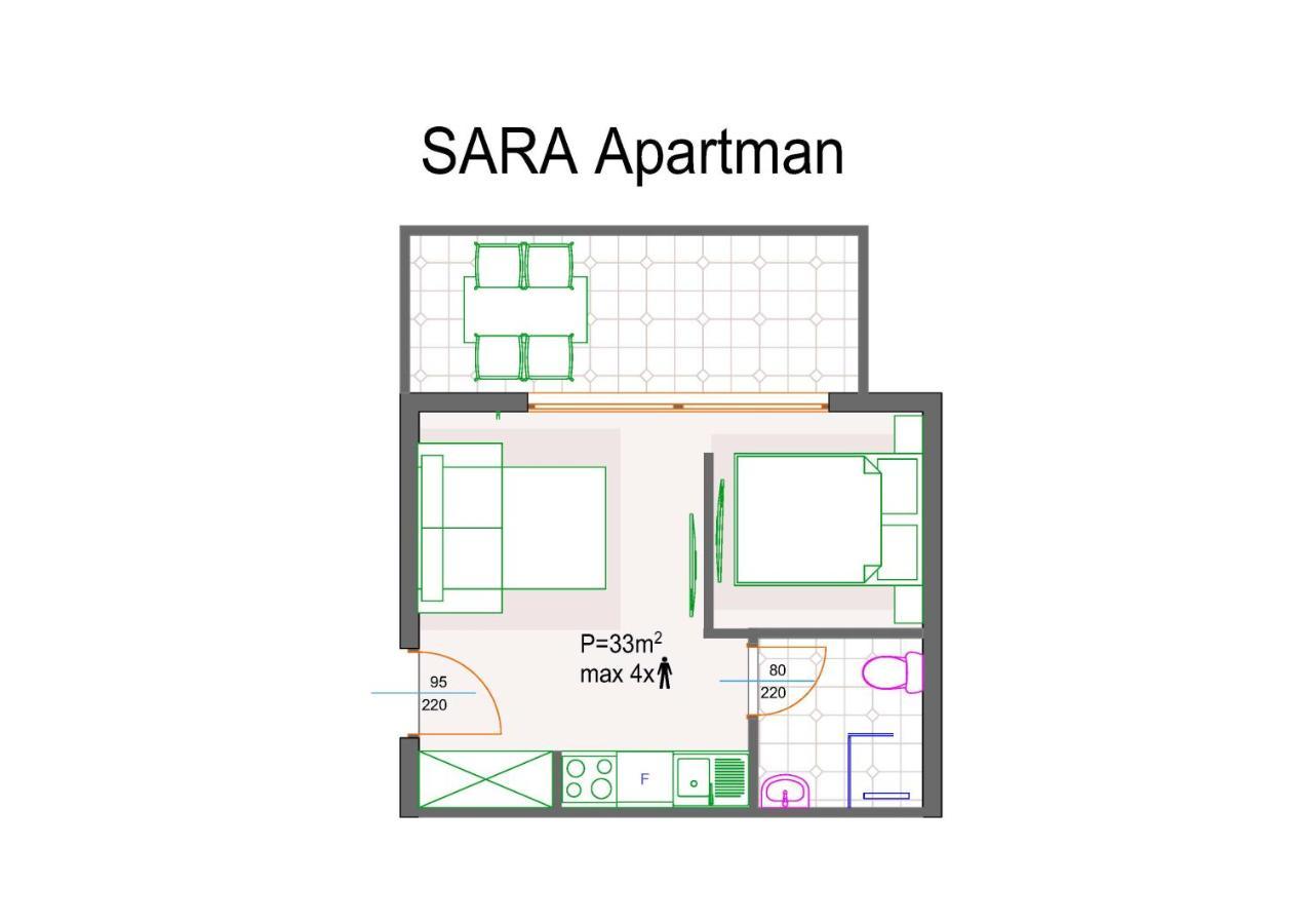 Mago Apartments Nea Kallikrateia Ngoại thất bức ảnh