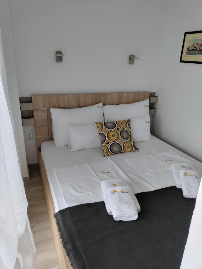 Mago Apartments Nea Kallikrateia Ngoại thất bức ảnh