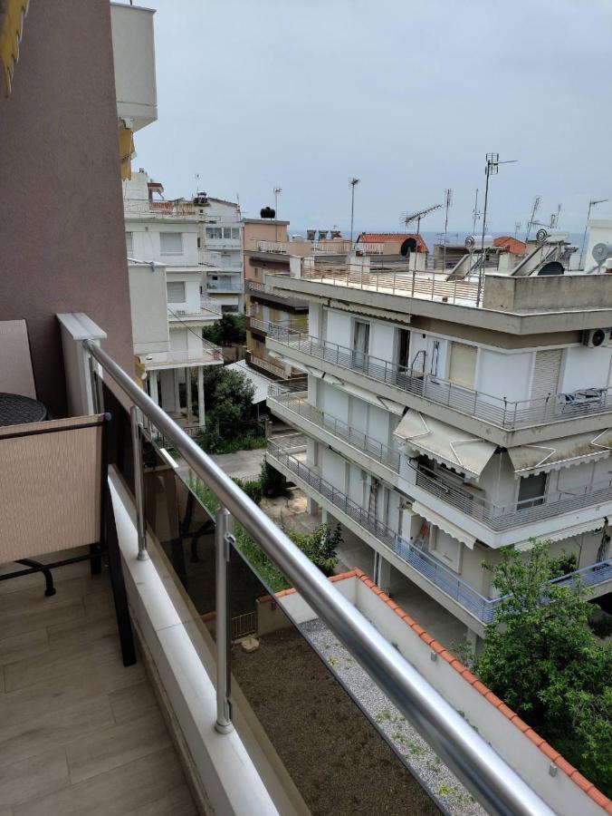 Mago Apartments Nea Kallikrateia Ngoại thất bức ảnh