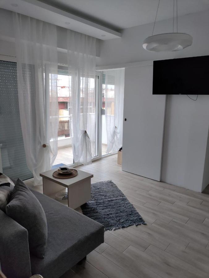 Mago Apartments Nea Kallikrateia Ngoại thất bức ảnh