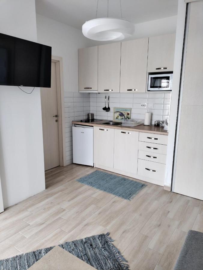 Mago Apartments Nea Kallikrateia Ngoại thất bức ảnh