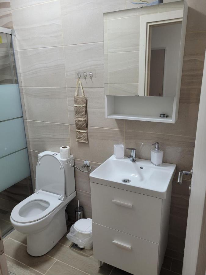 Mago Apartments Nea Kallikrateia Ngoại thất bức ảnh