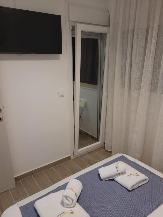 Mago Apartments Nea Kallikrateia Ngoại thất bức ảnh