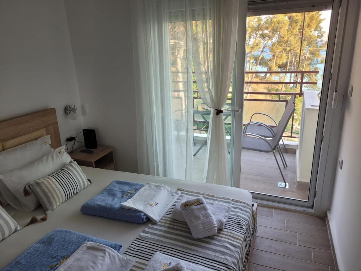Mago Apartments Nea Kallikrateia Ngoại thất bức ảnh