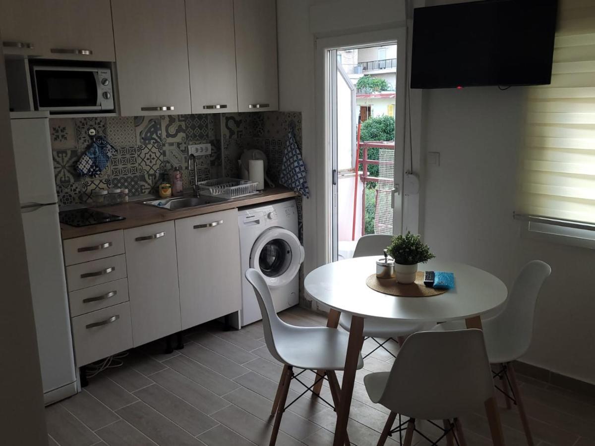 Mago Apartments Nea Kallikrateia Ngoại thất bức ảnh