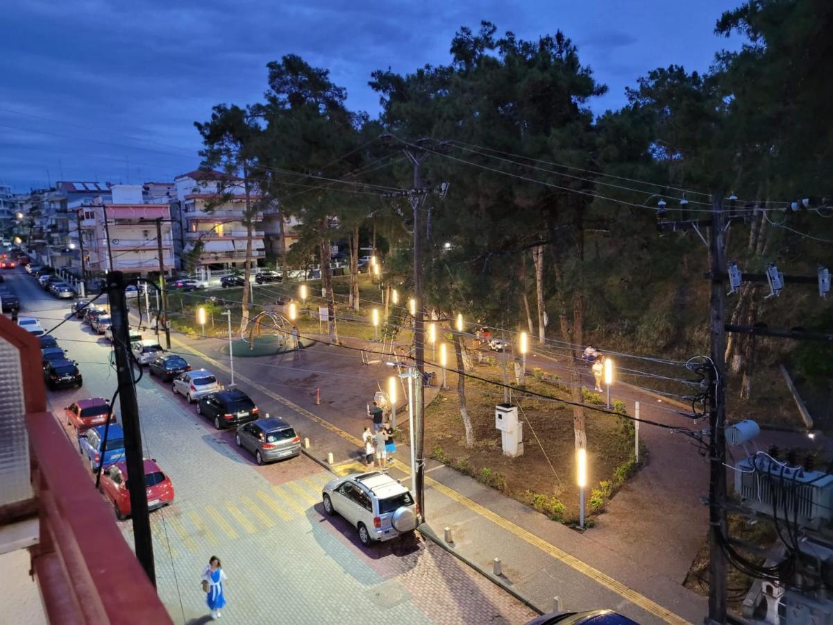 Mago Apartments Nea Kallikrateia Ngoại thất bức ảnh