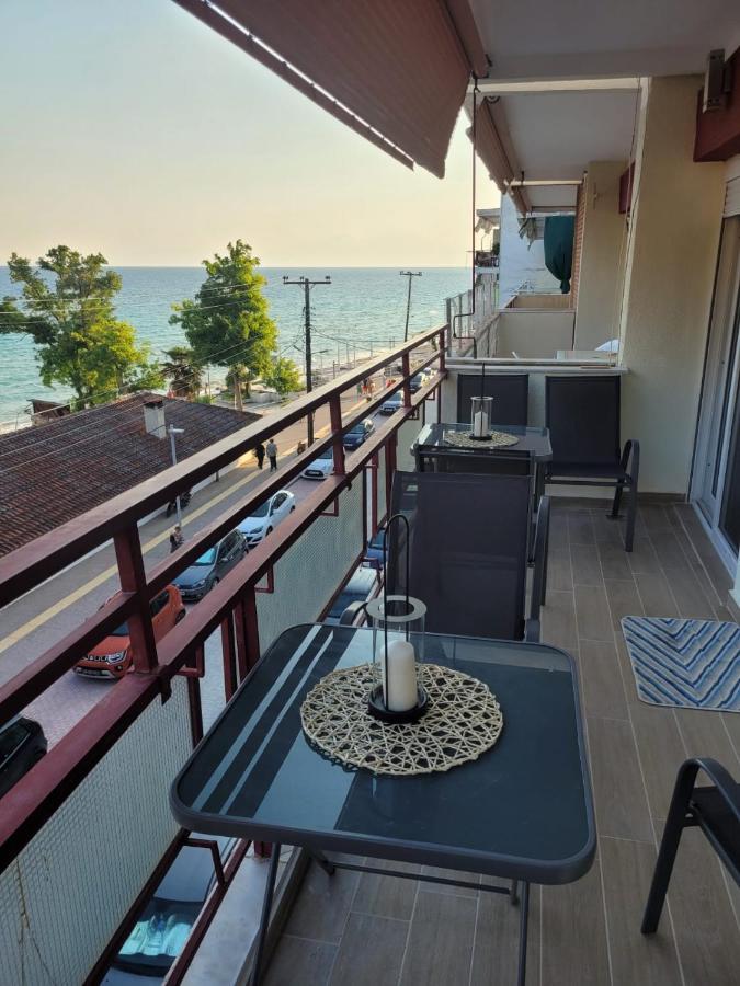 Mago Apartments Nea Kallikrateia Ngoại thất bức ảnh
