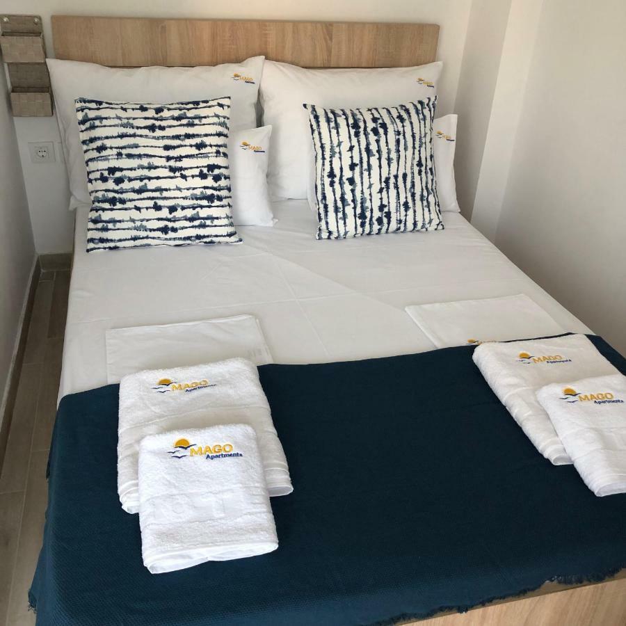 Mago Apartments Nea Kallikrateia Ngoại thất bức ảnh