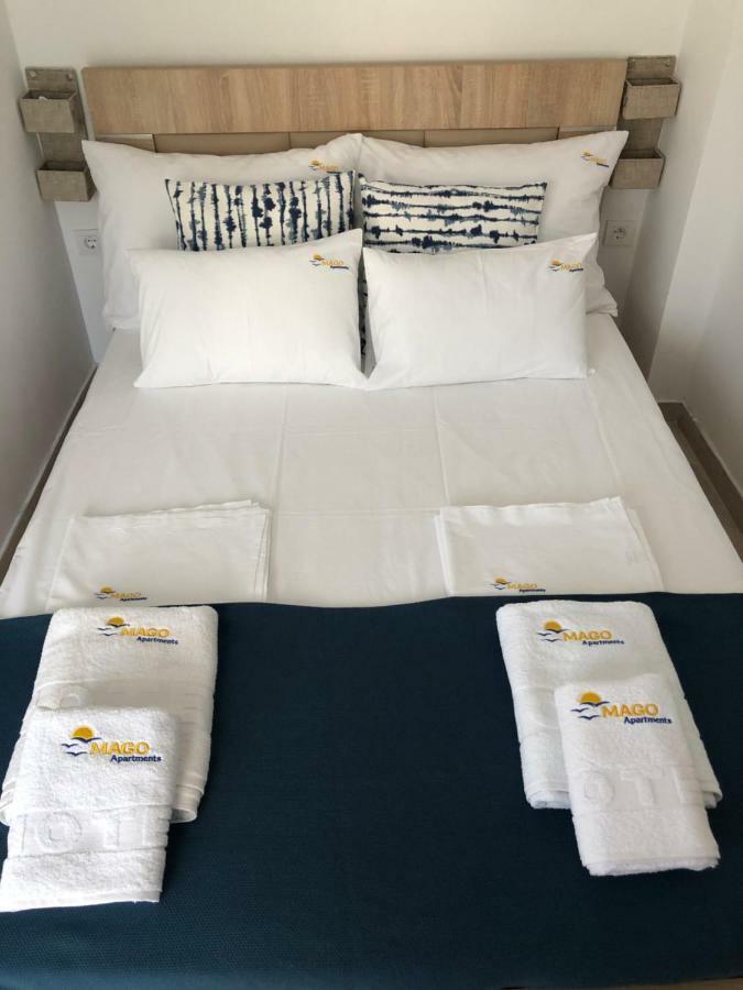Mago Apartments Nea Kallikrateia Ngoại thất bức ảnh