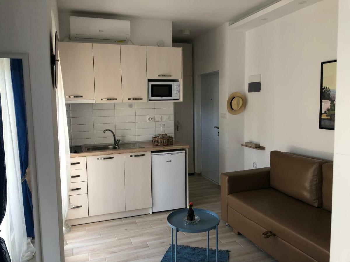 Mago Apartments Nea Kallikrateia Ngoại thất bức ảnh