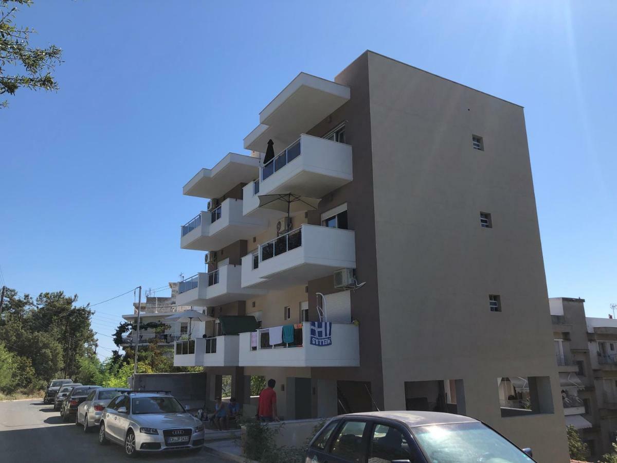 Mago Apartments Nea Kallikrateia Ngoại thất bức ảnh