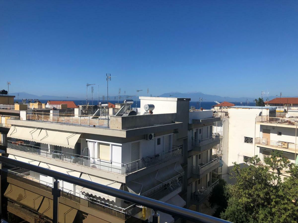 Mago Apartments Nea Kallikrateia Ngoại thất bức ảnh