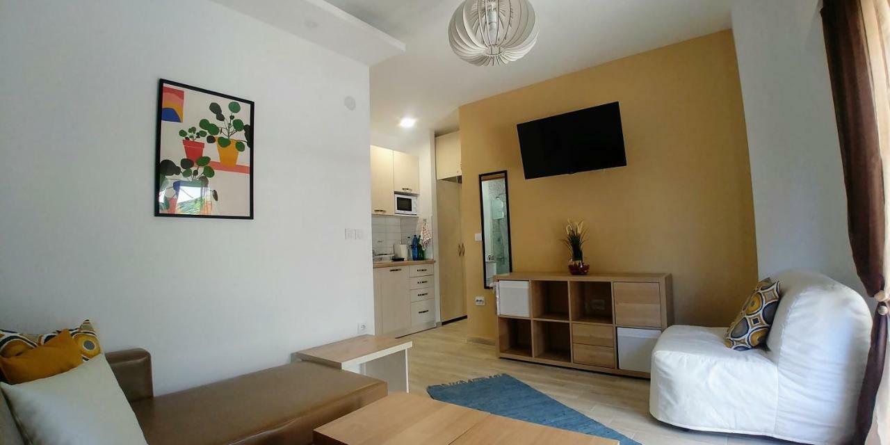 Mago Apartments Nea Kallikrateia Ngoại thất bức ảnh