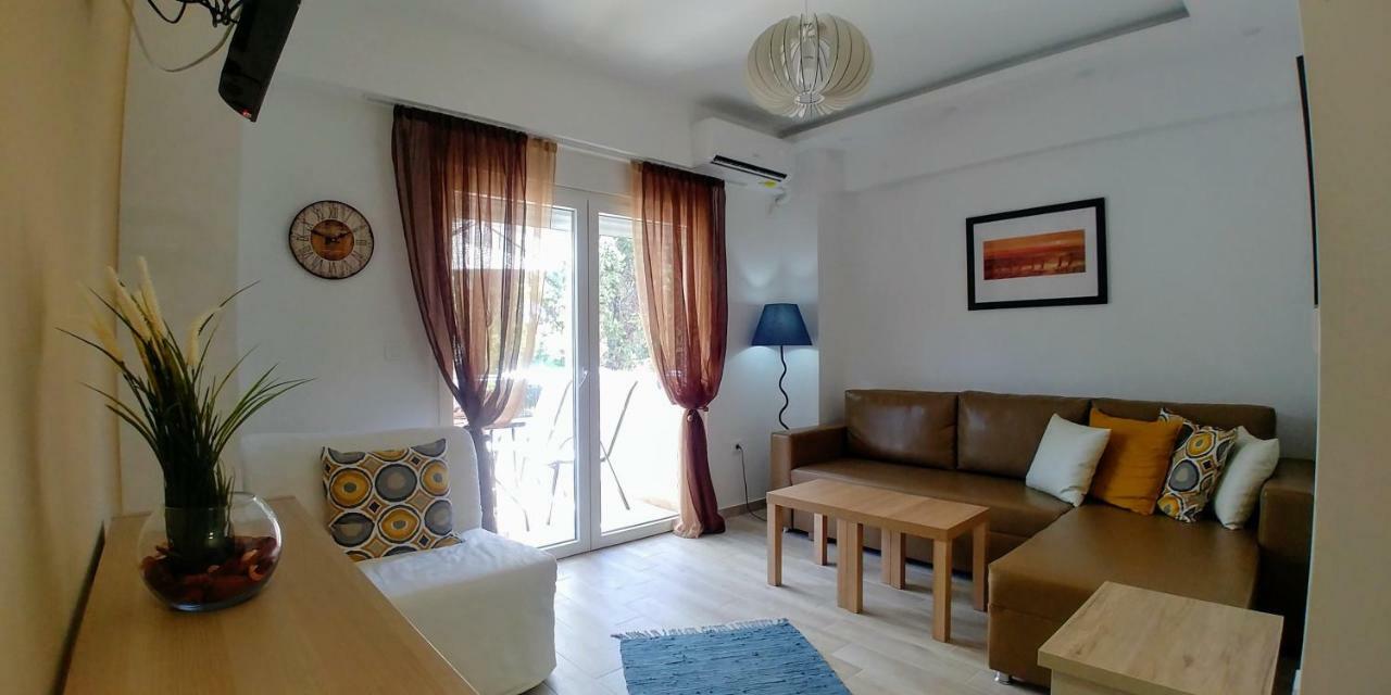Mago Apartments Nea Kallikrateia Ngoại thất bức ảnh
