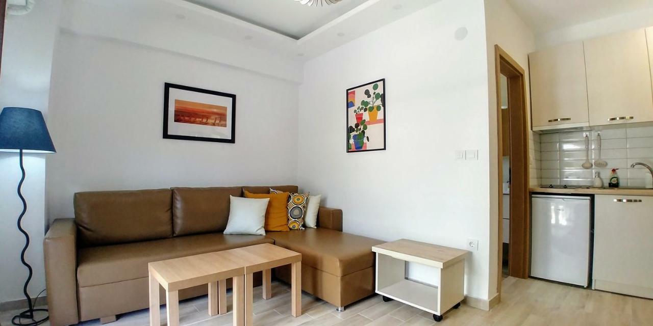 Mago Apartments Nea Kallikrateia Ngoại thất bức ảnh