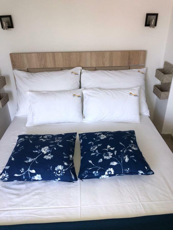 Mago Apartments Nea Kallikrateia Ngoại thất bức ảnh