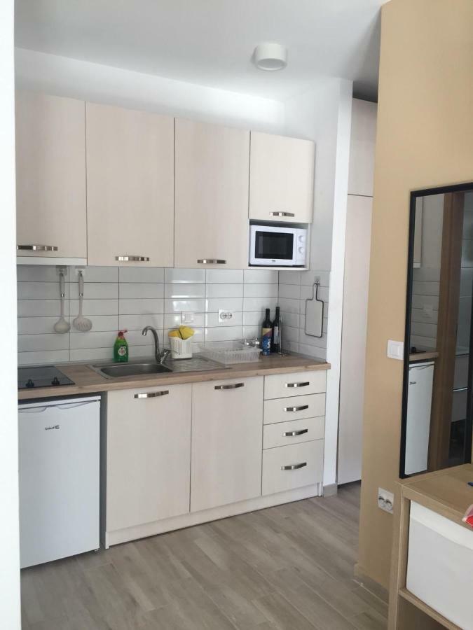 Mago Apartments Nea Kallikrateia Ngoại thất bức ảnh