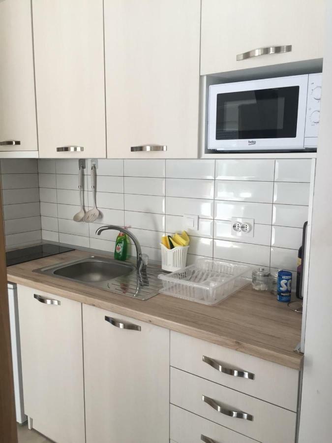 Mago Apartments Nea Kallikrateia Ngoại thất bức ảnh