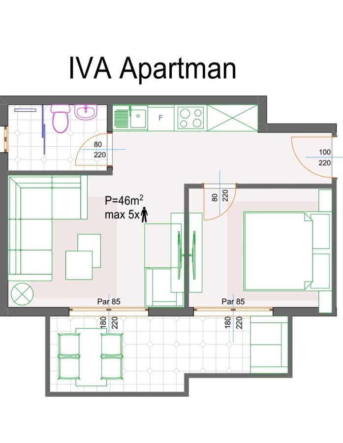 Mago Apartments Nea Kallikrateia Ngoại thất bức ảnh